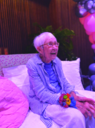 Miss Mattie’s Birthday Celebration