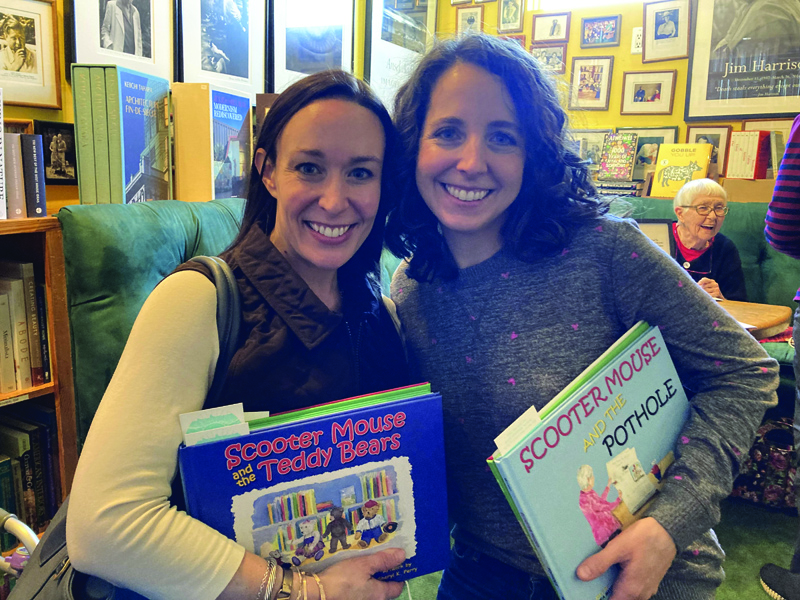 Pothole Problems? Celebrate Solutions with Scooter Mouse