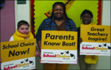 Osyka Elementary Participates in School Choice Week