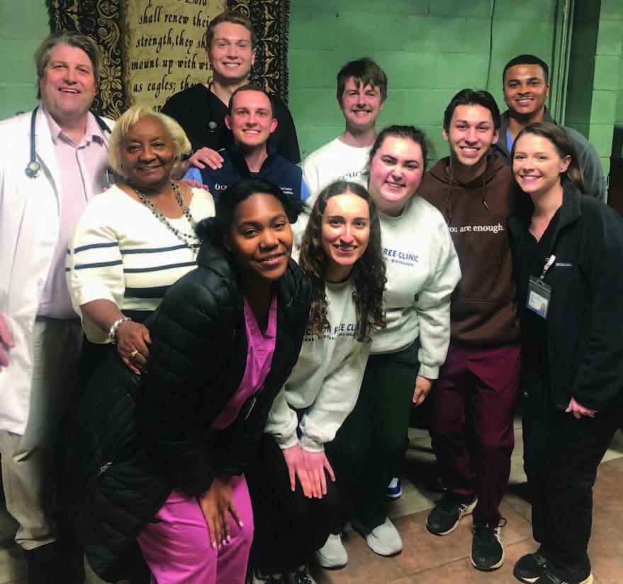 JFC Rural Outreach Mobile Unit Bringing Medical Care To Homeless In McComb