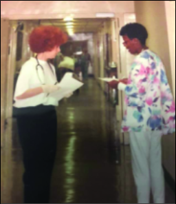 There are Angels Hovering ‘Round The Call to Caregiving: Part Two