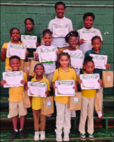Osyka Elementary Perfect Attendance