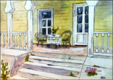 Twists & Turns: The Importance of Porch Sitting