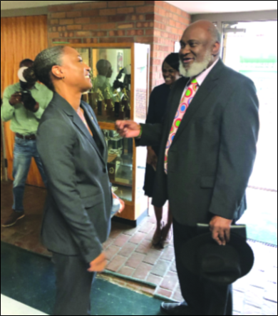 South Pike Welcomes Senator Laphonza Butler