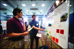 Hayden Fortenberry Among Mississippi State Presenters at Spring Undergraduate Research Symposium