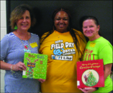 Osyka Civic Club Visits Osyka Elementary School