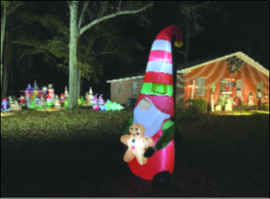 Raymond Garden Club Christmas Lighting Winners additional image