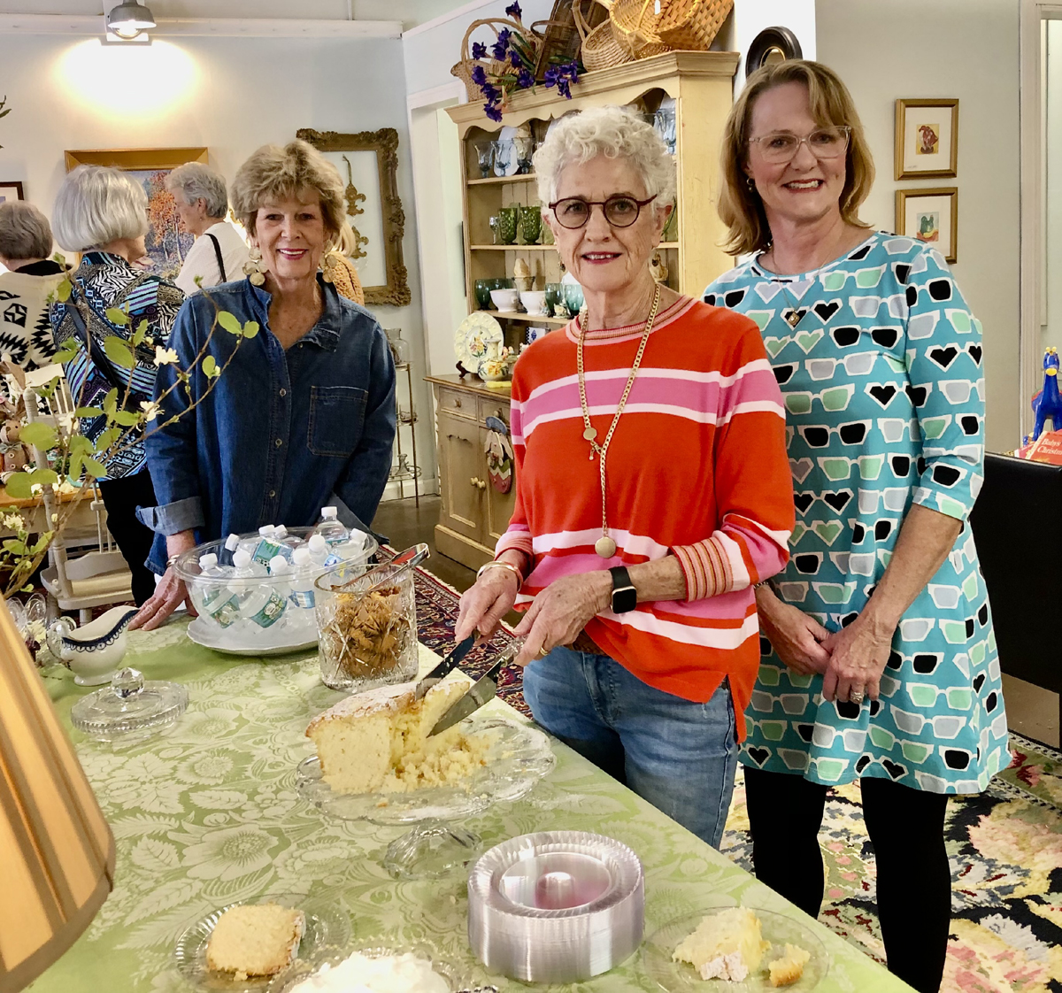 Raymond Culture Club Meets at “The Gathering” in February