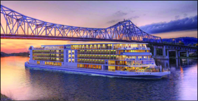 Mississippi River Cruise Industry Impacted by Low-Water Levels