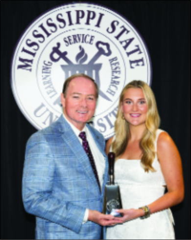 Whitney Strong Named a Stephen D. Lee Scholar at Mississippi State University