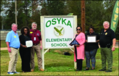 Osyka Elementary Recognized for “A” Rating