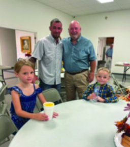 Terry’s Creek Baptist Church Brotherhood Men's Breakfast