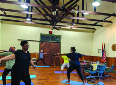 Getting Fit in Magnolia