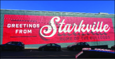 Starkville, Mississippi Named “The Best Small Town In The South”