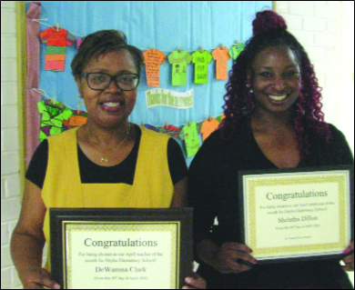 Osyka Elementary Teacher & Employee of the Month