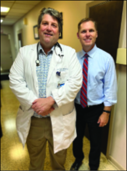 Congressman Michael Guest Visits Constituents in Pike County