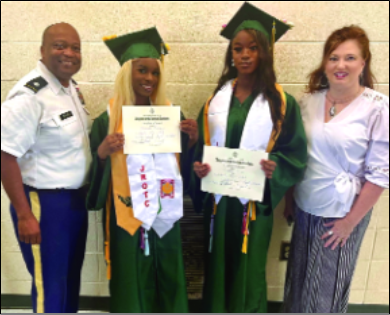 South Pike JROTC Awards