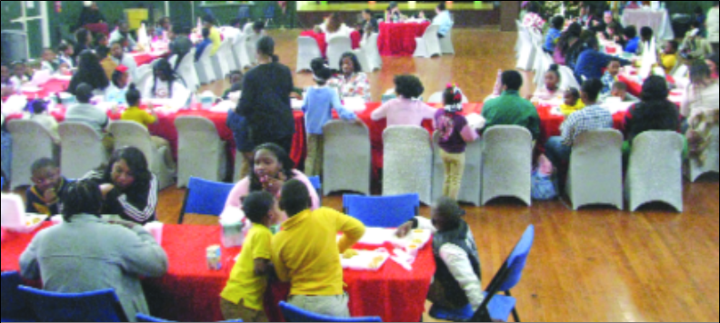 Osyka Elementary School Parent’s Christmas Luncheon