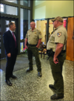 Congressman Michael Guest Visits Constituents in Pike County additional image