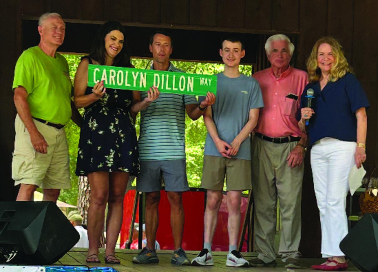 Longtime Tylertown Times Editor Carolyn Dillon Honored At Tylertown Dairy Festival