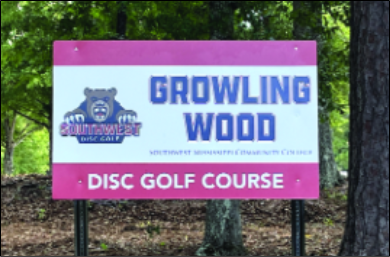 Southwest’s ‘Growling Wood’ Disc Golf Course Open to Public