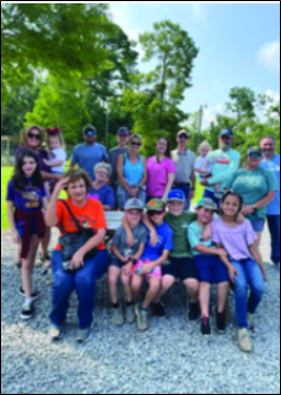 Terry’s Creek Baptist Church Take a Swamp Tour