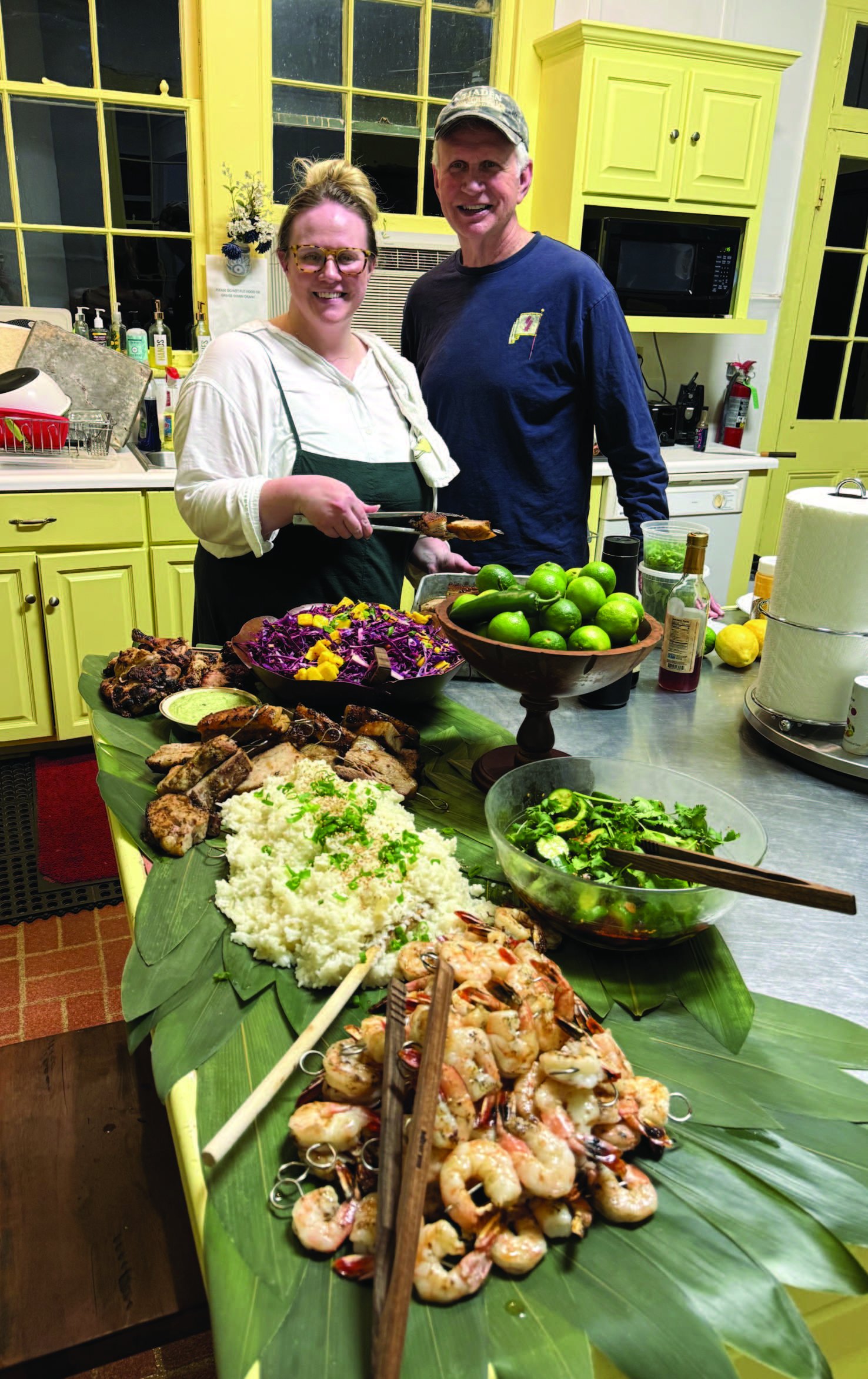 FROM L.A. TO PIKE COUNTY: CHEF LEE ANNA WOODCOCK