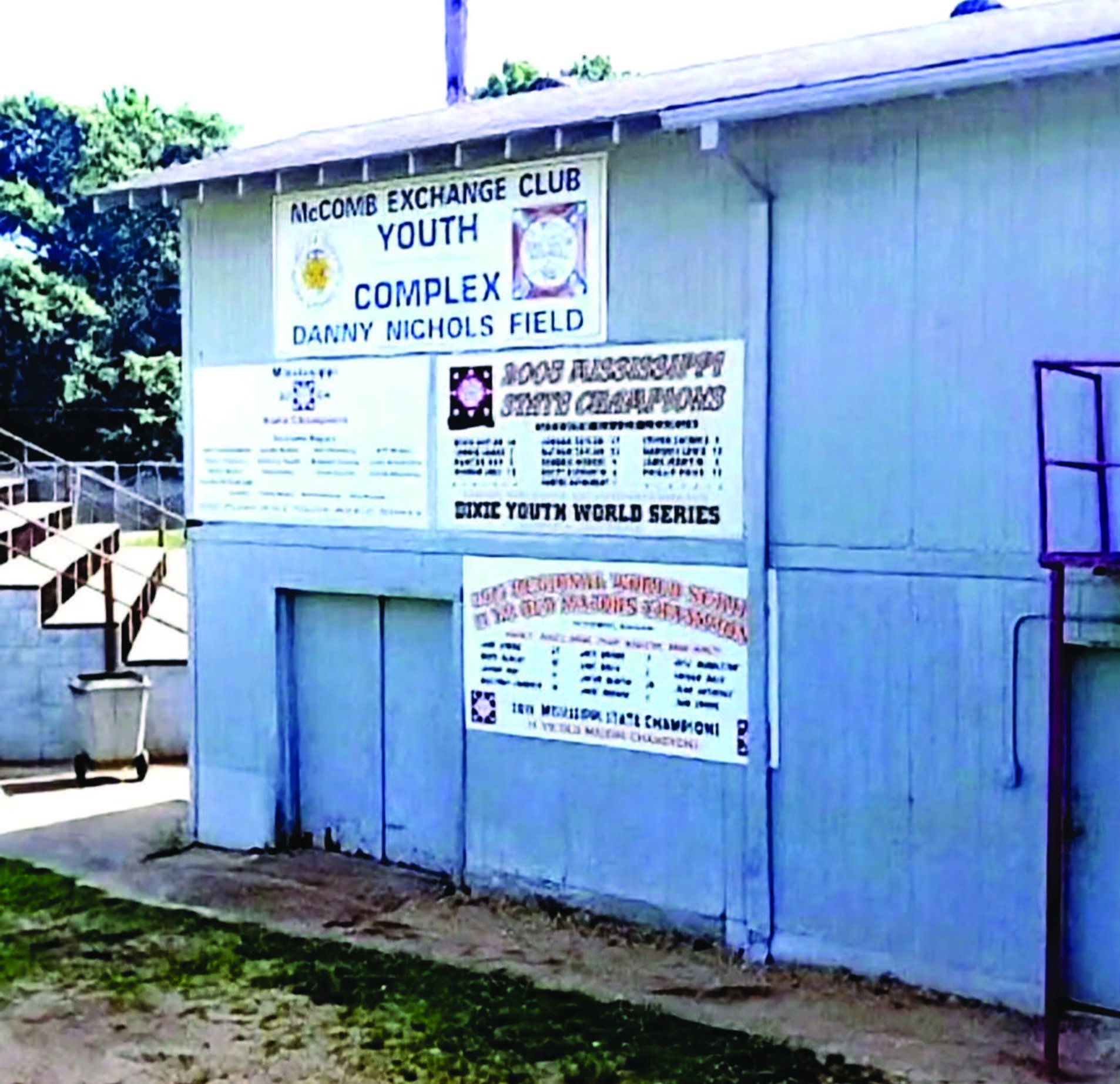 Final Inning for McComb's Historic Ball Field