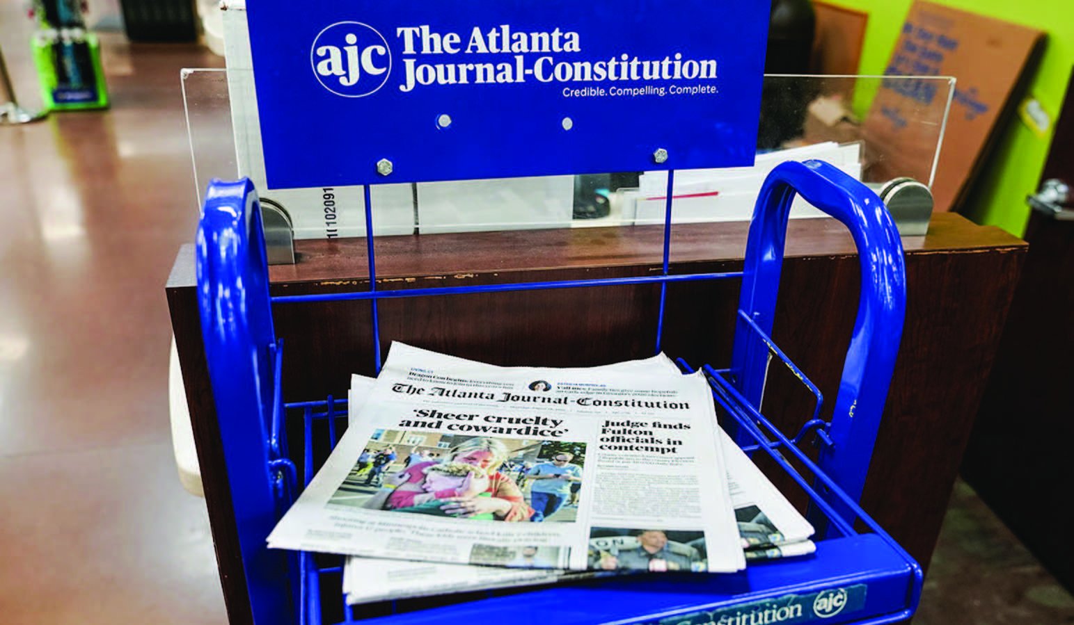 Are Americans Seeing The End of Print Journalism?