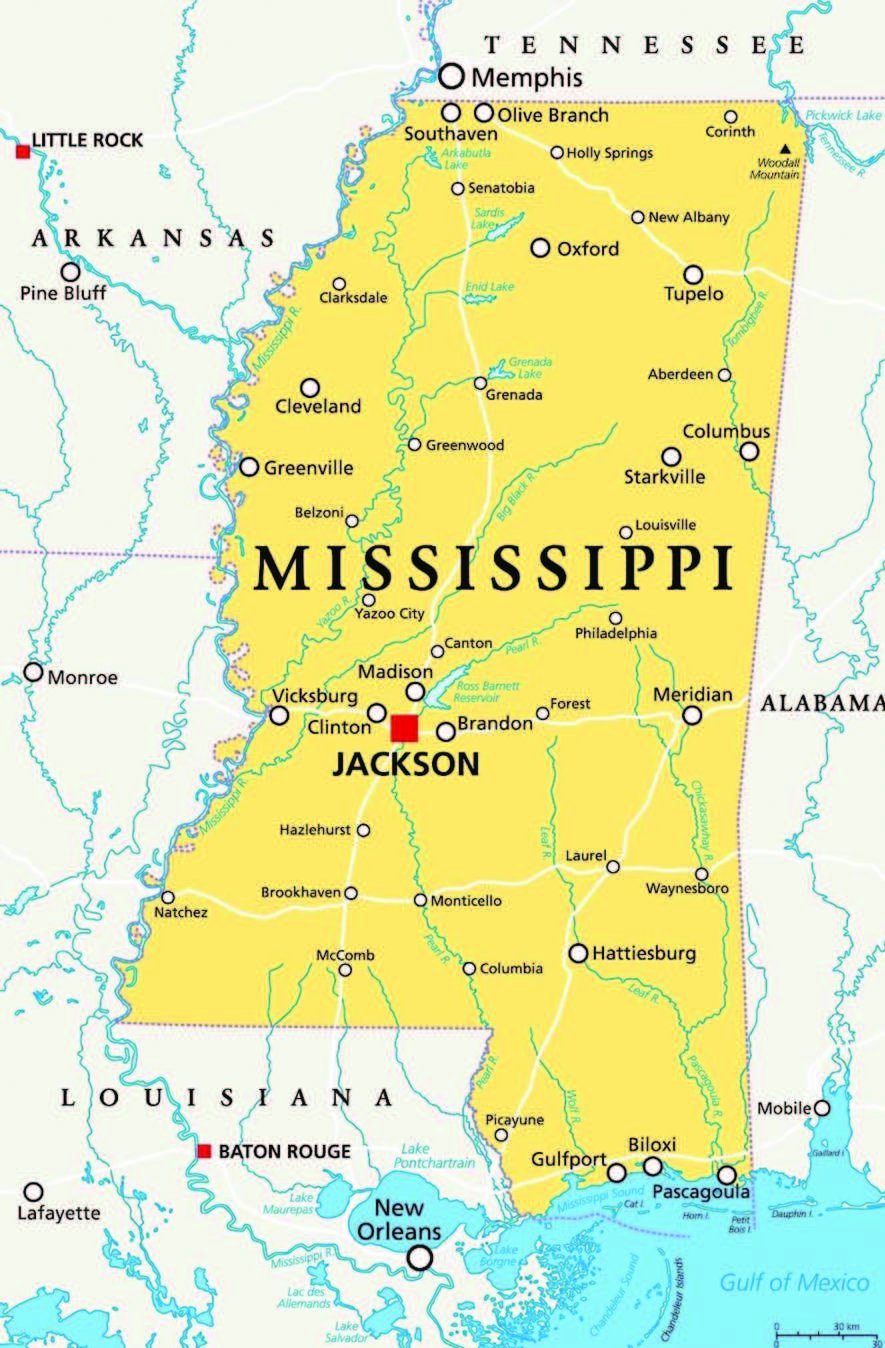 Mississippi Celebrates its 207th Birthday: Writer Willie Morris Reflected Once That The Special Quality of the Land "Indelibly Shapes the Human Beings Who Dwell Upon It"