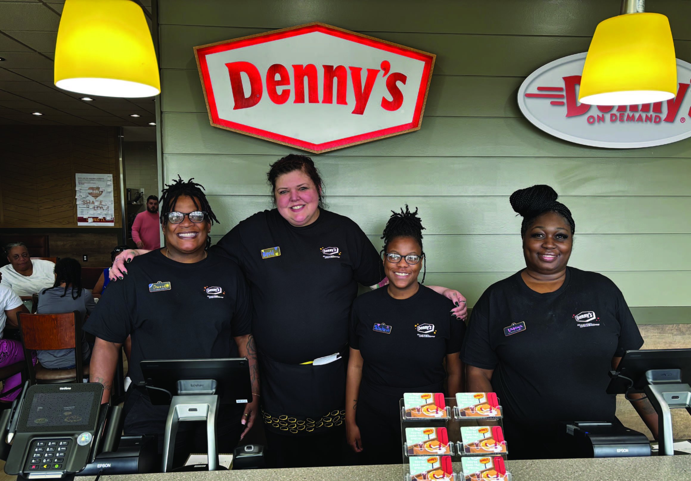 Breakfast, Lunch, Dinner, Late Nite: Denny's Diner Opens in Magnolia at I-55 Exit 13