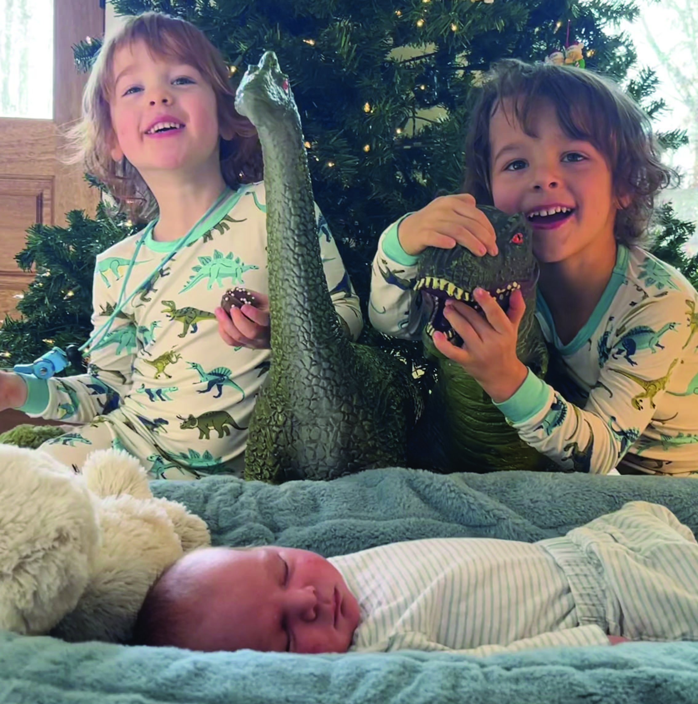 Henry Lampton Brooks Arrives