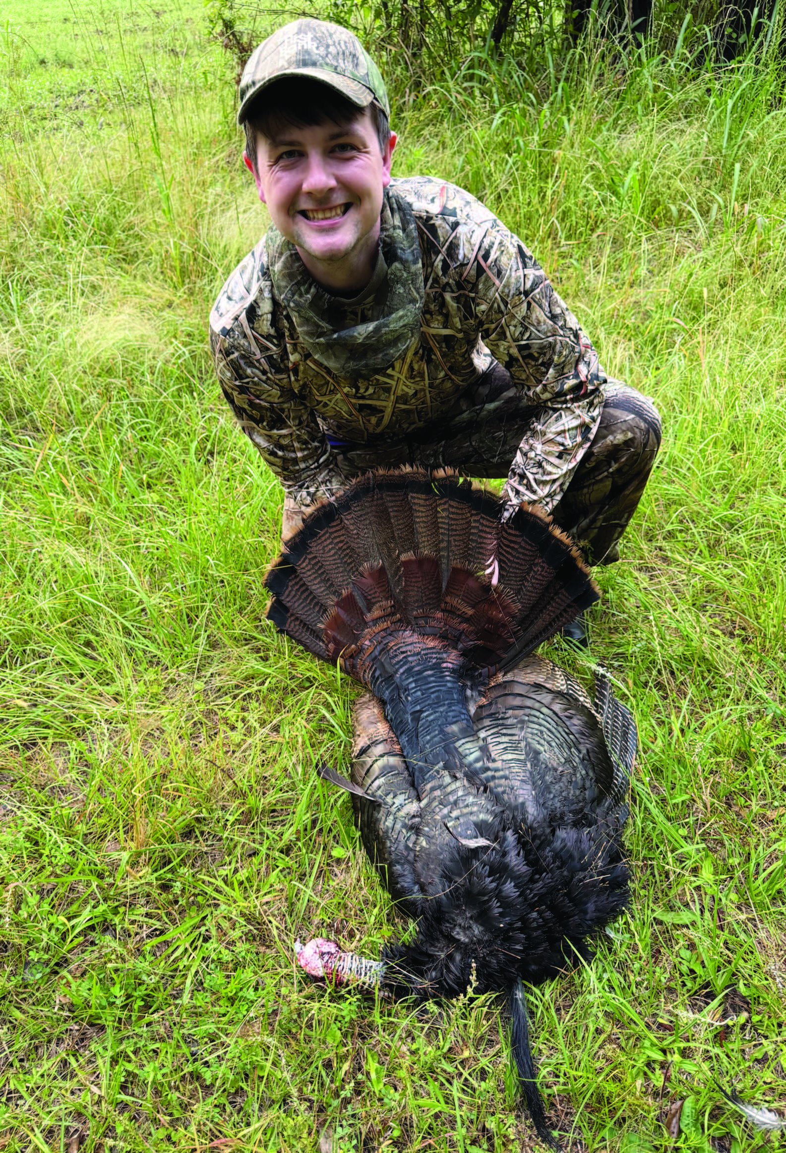 CRAWFORD LAMPTON GETS TURKEY