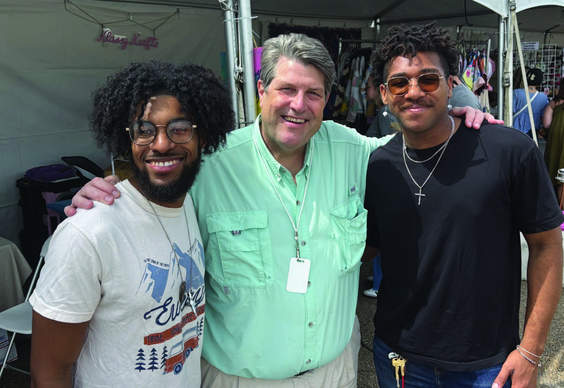 Mississippi Makers Fest Featured State's Music, Art & Vendors Outdoors at 2MM