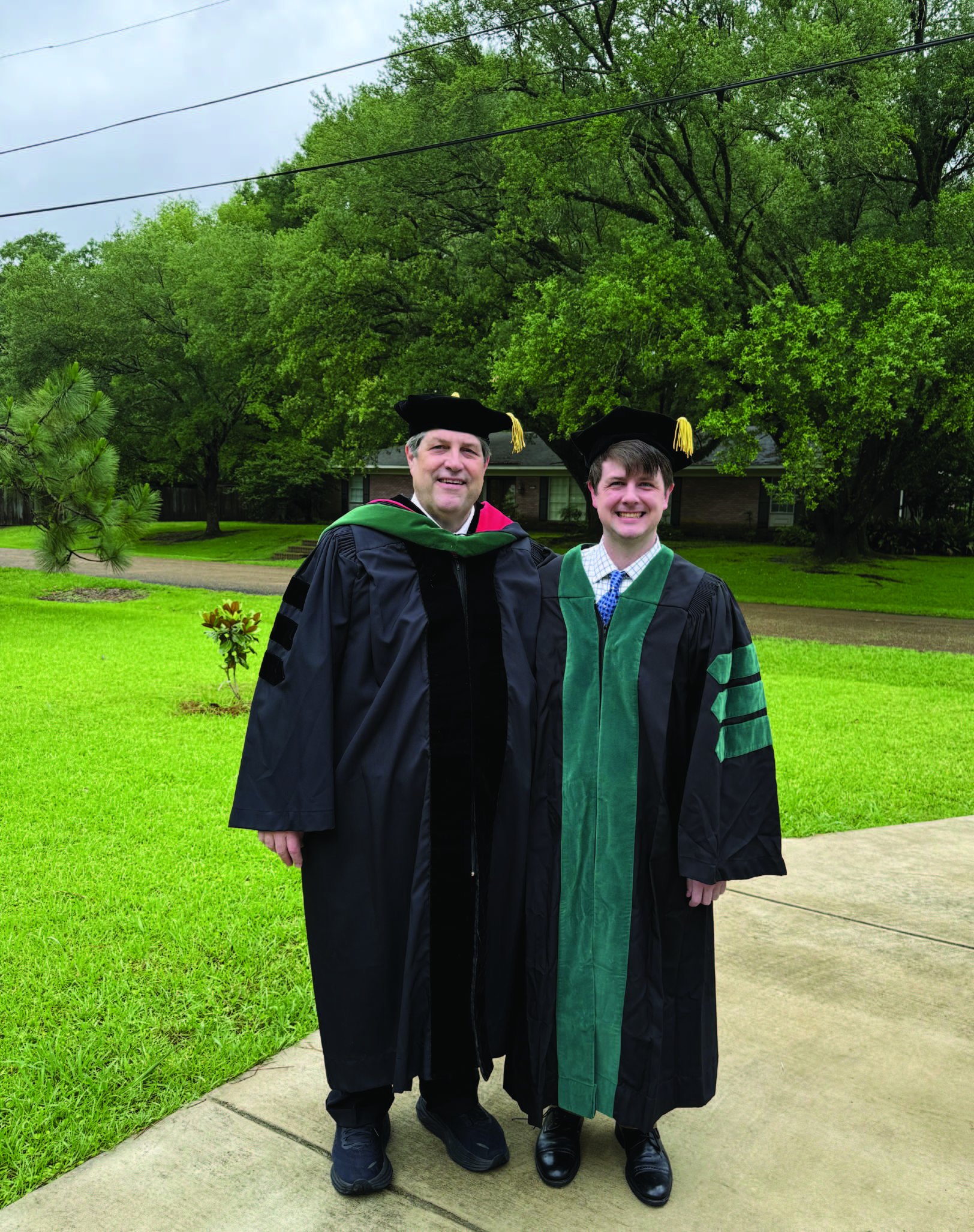 Another Doctor in the Lampton Family
