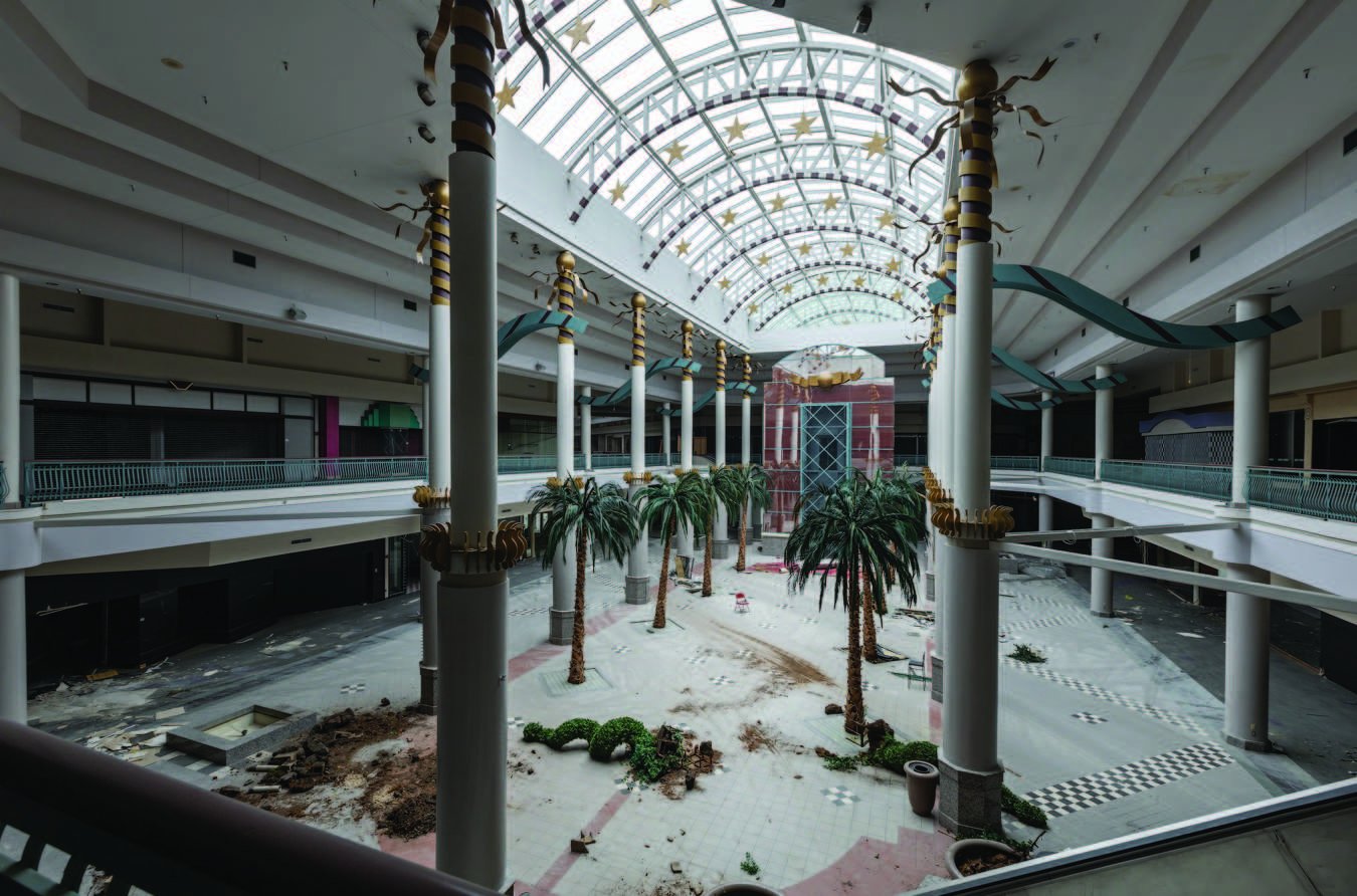 The Declining Shopping Mall: The Rise and Fall of Community Malls