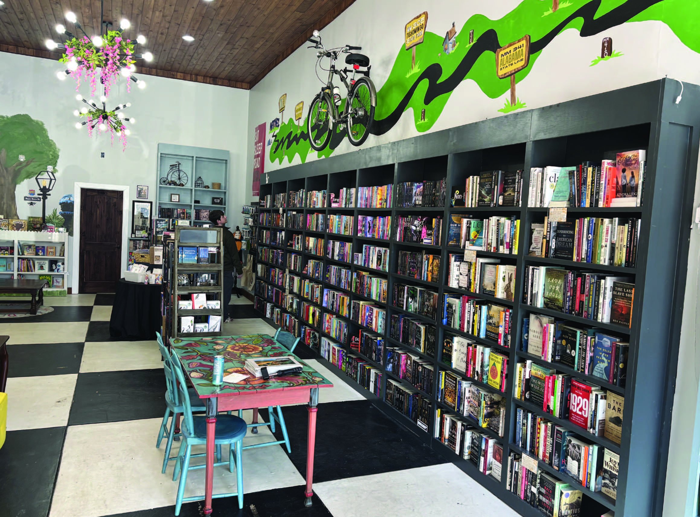 Buzy Beez Bookstore Is a Cozy Local Hub for Southwest Mississippi Book Lovers