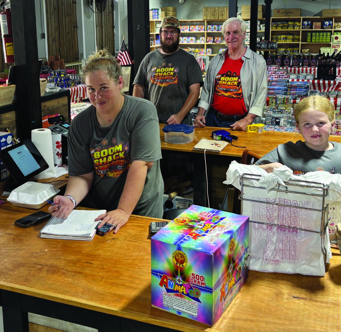 Boom Shack Fireworks New Seasonal Business Opens on Airport Fernwood Road