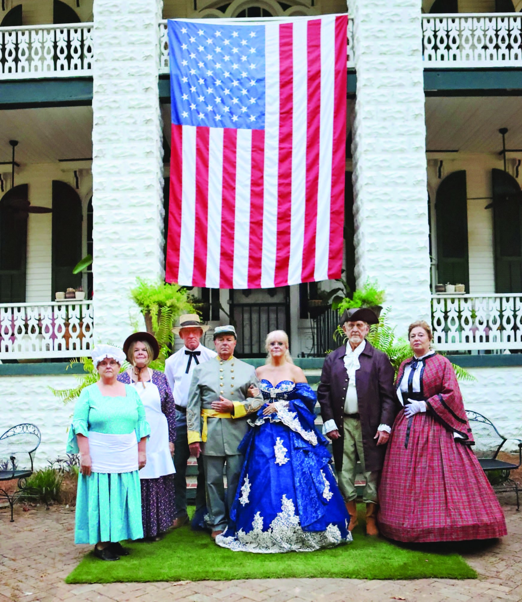Historic Evening Tour Brings Osyka's Early Pioneers to Life