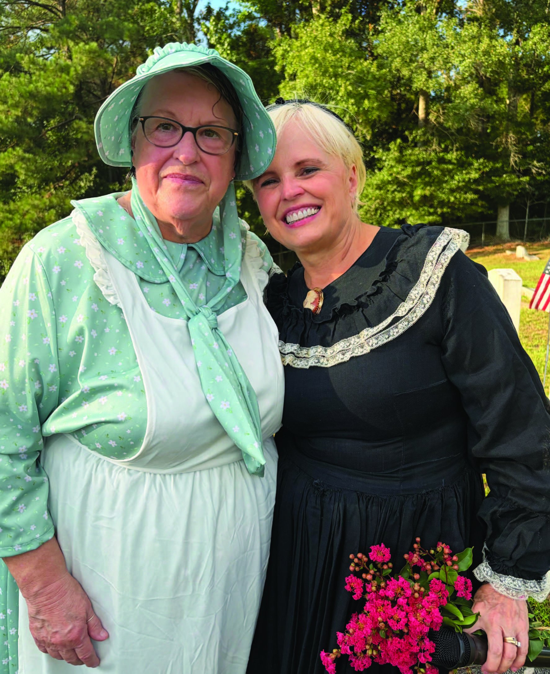 HISTORIC EVENING TOUR BRINGS OSYKA'S EARLY PIONEERS TO LIFE