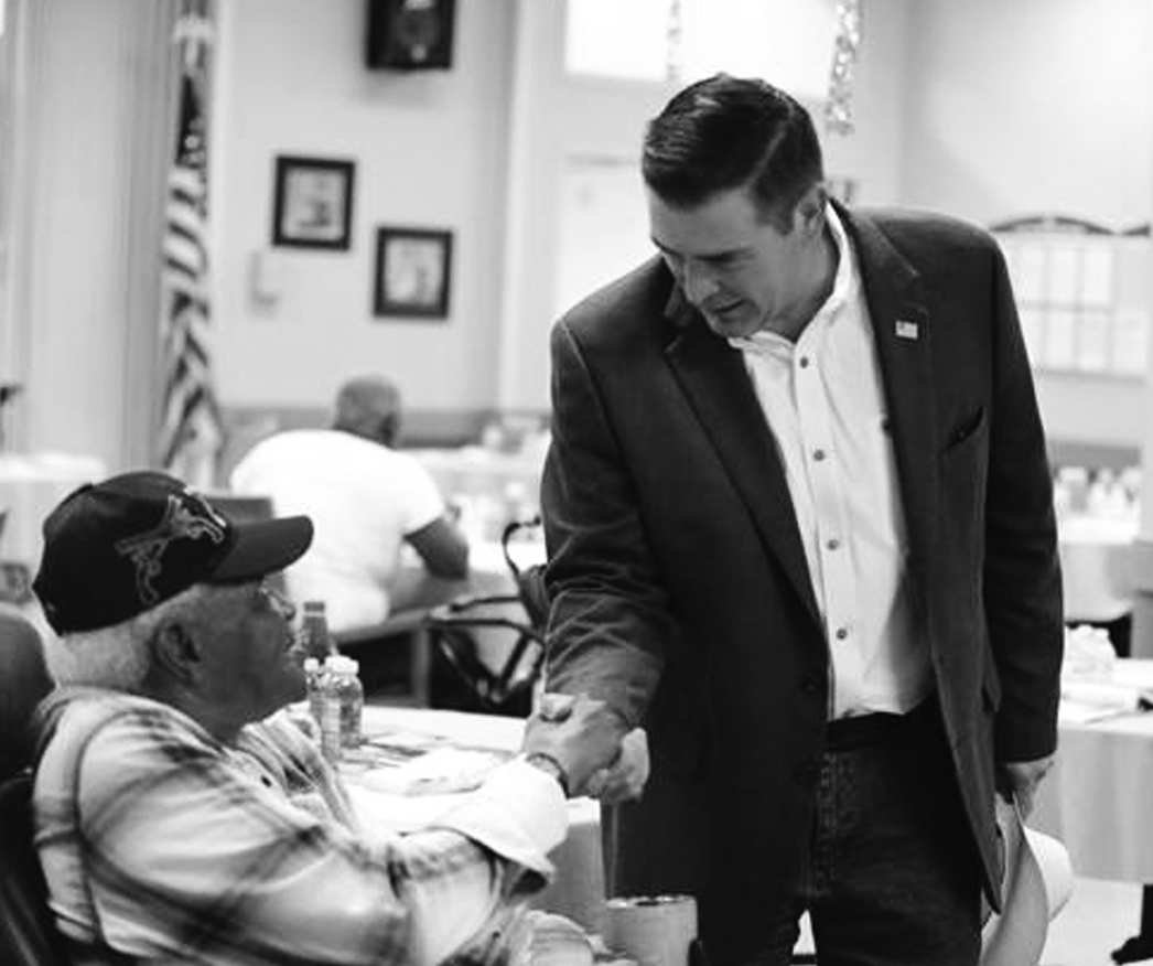 Mississippi Egg Marketing Board Serves Patriotic Breakfast to Mississippi Veterans